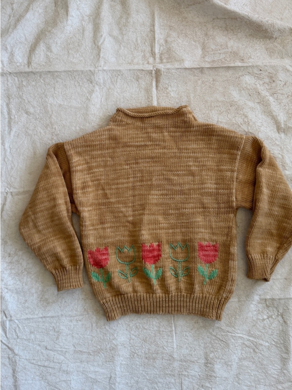 Misha & Puff Cotton Tulip Sweater